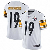 Nike Pittsburgh Steelers #19 JuJu Smith-Schuster White NFL Vapor Untouchable Limited Jersey,baseball caps,new era cap wholesale,wholesale hats